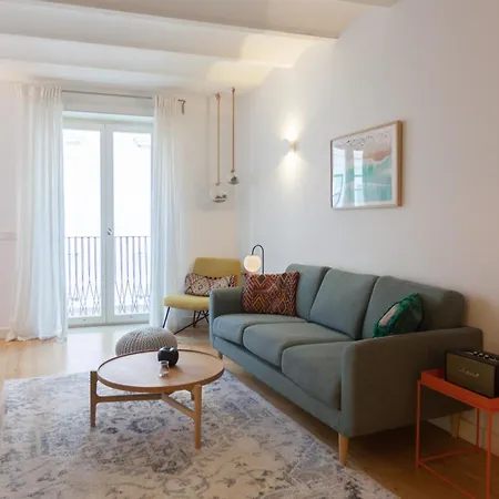 Appartement Flh Bairro Alto Balcony With River View