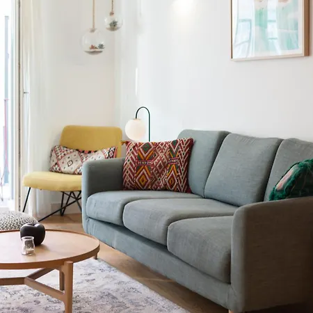 Apartman Flh Bairro Alto Balcony With River View *