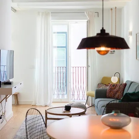 アパート Flh Bairro Alto Balcony With River View *