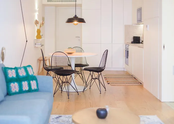 شقة Flh Bairro Alto Balcony With River View *