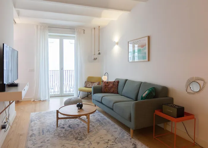 شقة Flh Bairro Alto Balcony With River View