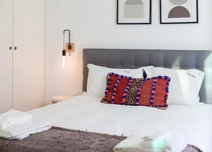 Flh Bairro Alto Balcony With River View شقة