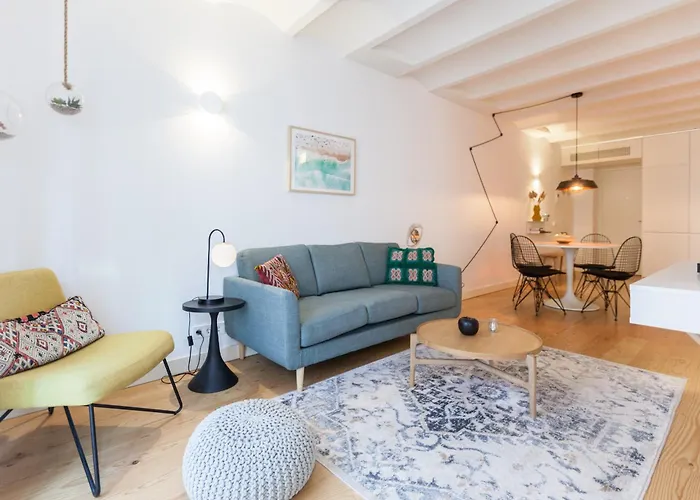 Flh Bairro Alto Balcony With River View شقة Lisboa