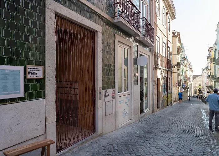 Flh Bairro Alto Balcony With River View شقة