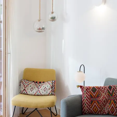 Flh Bairro Alto Balcony With River View * Lisboa